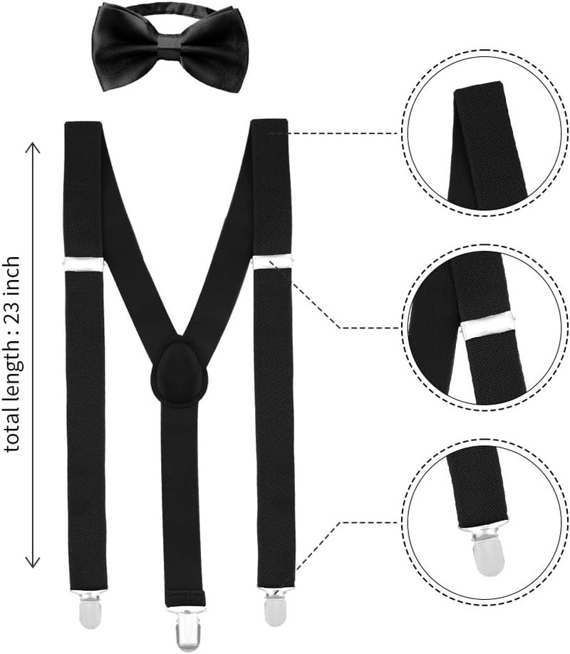 Bluckincle Boys Bow Ties & Suspenders - Toddler & Kids Bow Ties & Suspenders - Image 2